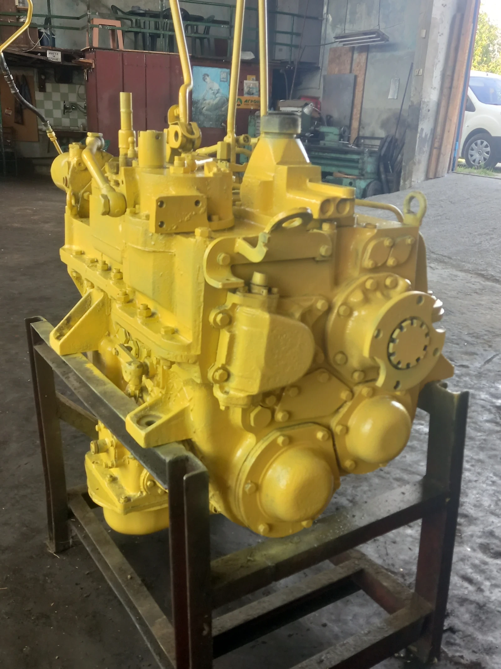 Трактор Кировец К 700 К 701, снимка 6 - Селскостопанска техника - 54138586