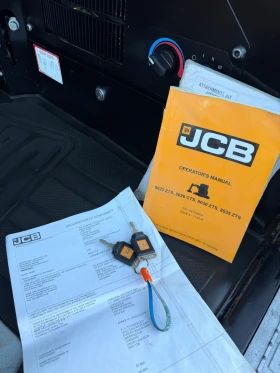 Багер JCB 8026 2.9т Перфектен, снимка 13