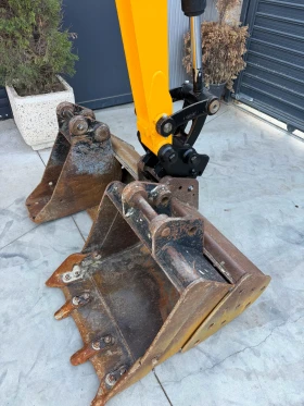 Багер JCB 8026 2.9т Перфектен, снимка 16