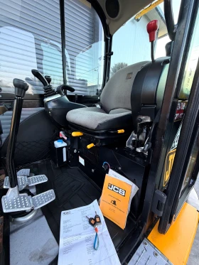 Багер JCB 8026 2.9т Перфектен, снимка 12