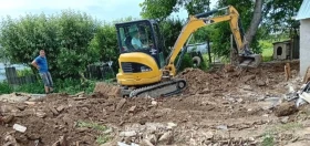 Багер JCB 303.5, снимка 4