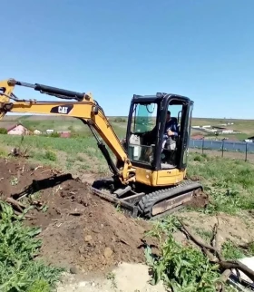Багер JCB 303.5, снимка 1