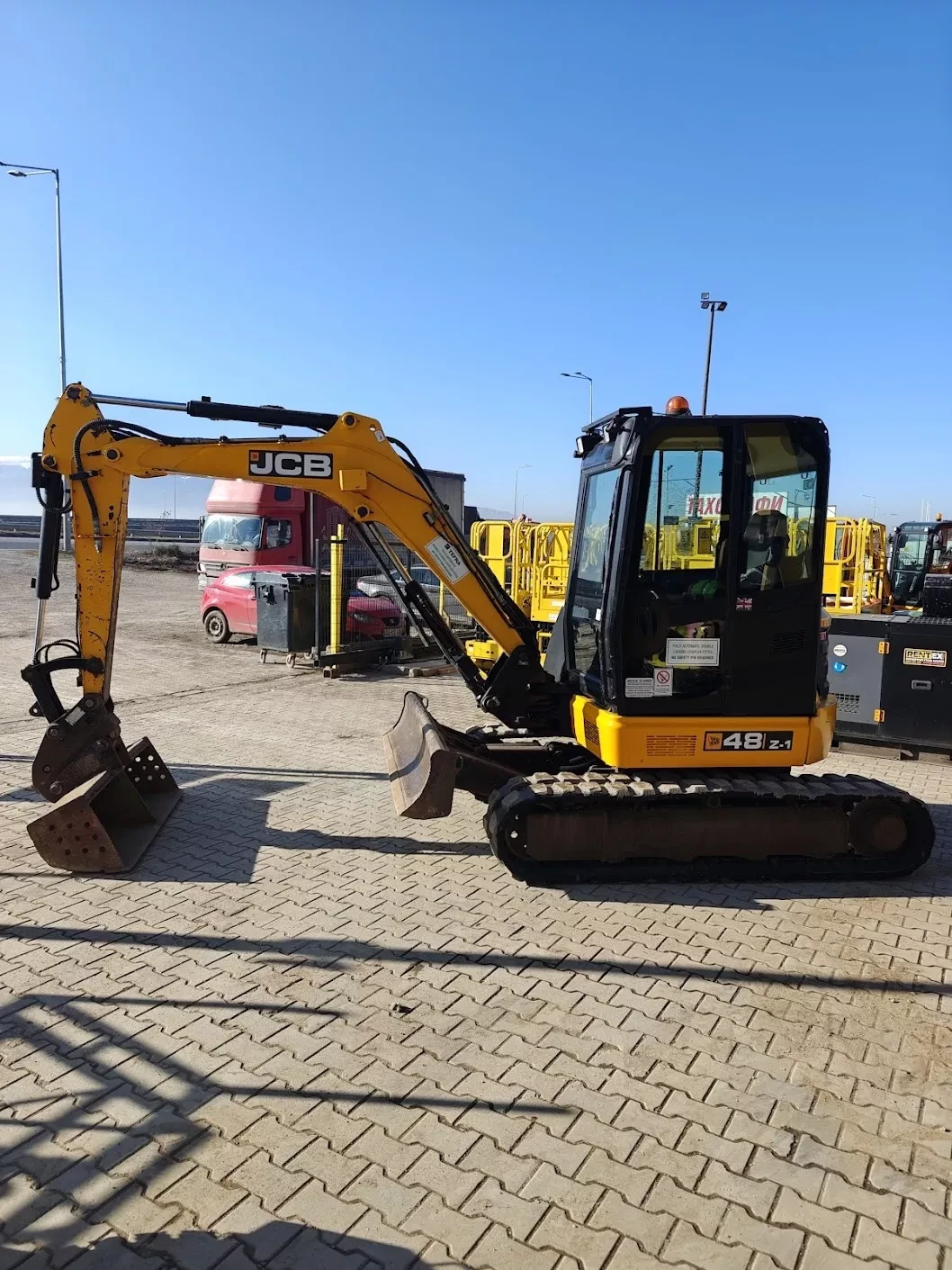 Багер JCB 48z-1