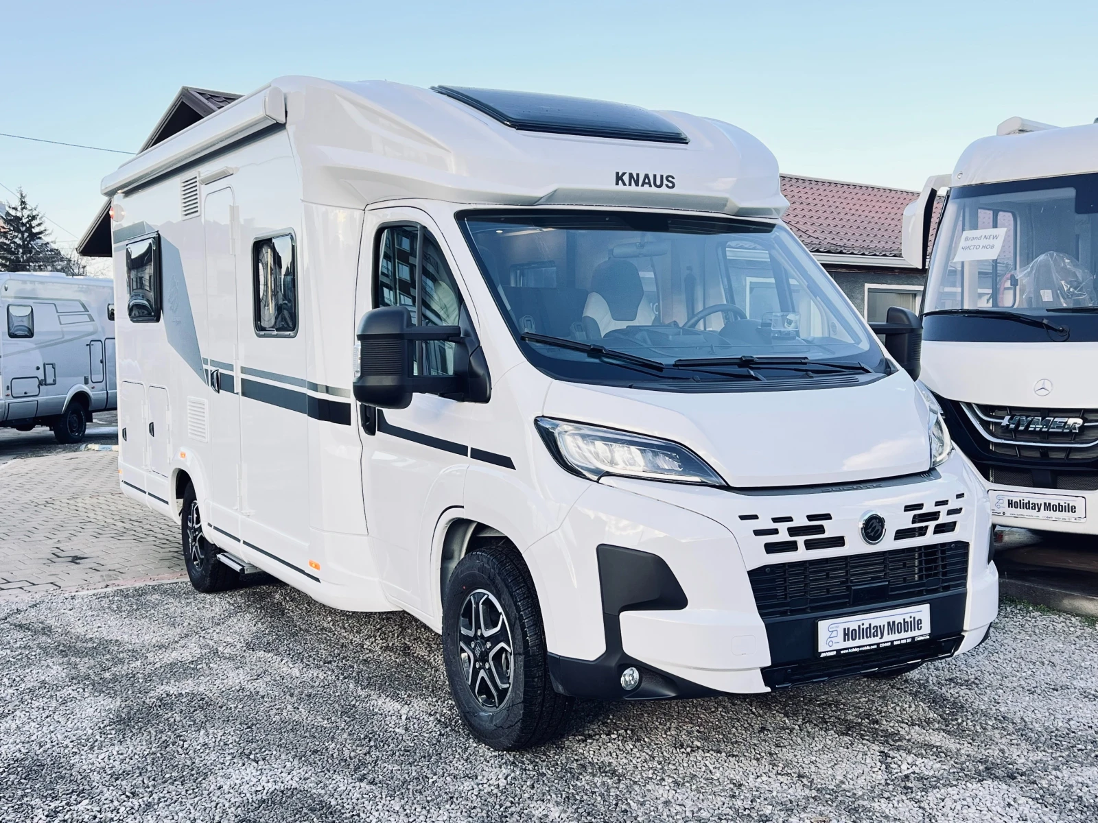 Кемпер Knaus Live Wave 650 MF Platinium Selection 2025 - изображение 3