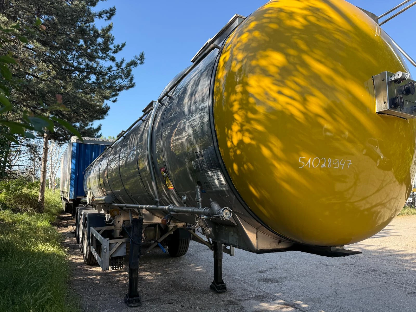 Полуремарке Feldbinder   TSA 30.3