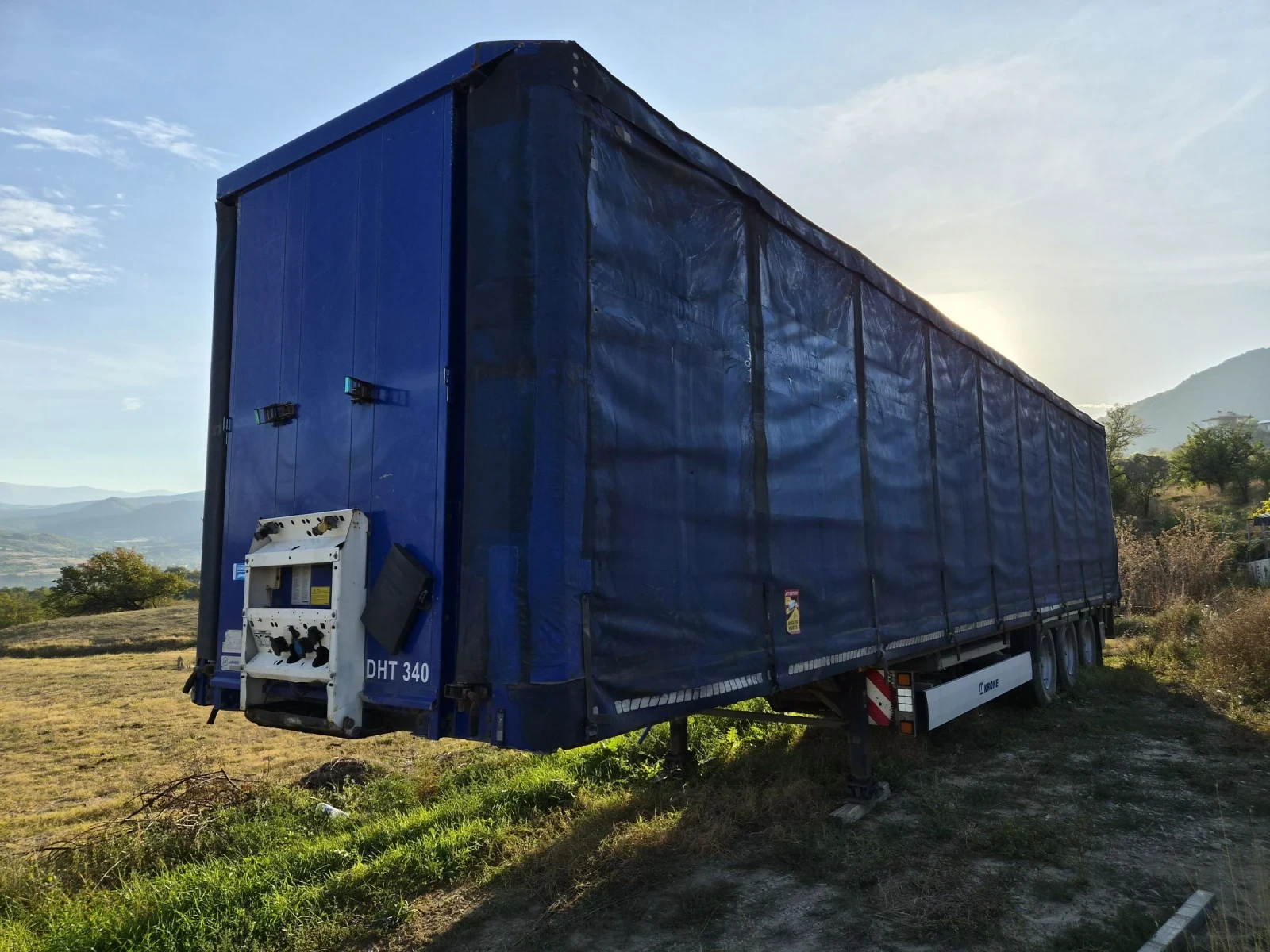 Полуремарке Krone, снимка 6 - Ремаркета - 56424029