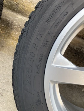 Гуми с джанти Michelin 225/50R17, снимка 5 - Гуми и джанти - 48954700