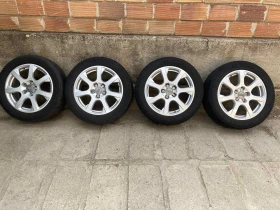 Гуми с джанти Michelin 225/50R17, снимка 2 - Гуми и джанти - 48954700