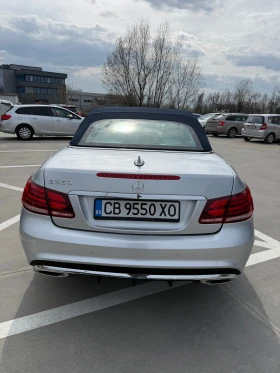 Mercedes-Benz E 500 CABRIO V8 FACELIFT / 5.5 Атмосферен / БЕЗ УДАР /  , снимка 13
