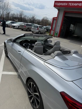 Mercedes-Benz E 500 CABRIO V8 FACELIFT / 5.5 Атмосферен / БЕЗ УДАР /  , снимка 3