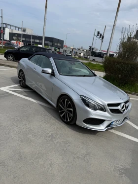 Mercedes-Benz E 500 CABRIO V8 FACELIFT / 5.5 Атмосферен / БЕЗ УДАР /  , снимка 11
