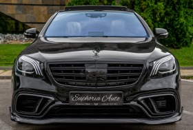 Обява за продажба на Mercedes-Benz S 500 4MATIC* BRABUS LIMITED* 9G* LONG* EXCLUSIVE* 3XTV* ~91 500 лв. - изображение 7