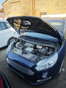 Ford Galaxy 2.0TDI НОВ ВНОС, снимка 14