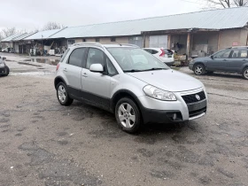 Fiat Sedici 1, 6 газ/бензин 4х4, снимка 2