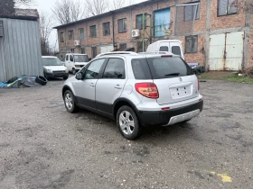 Fiat Sedici 1, 6 газ/бензин 4х4, снимка 8