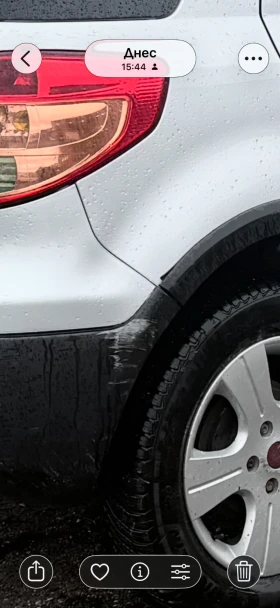 Fiat Sedici 1, 6 газ/бензин 4х4 - 2700 € / 5280.74 лв. - 39598125 14