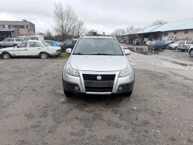 Fiat Sedici 1, 6 газ/бензин 4х4, снимка 5