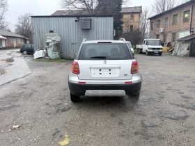 Fiat Sedici 1, 6 газ/бензин 4х4, снимка 6