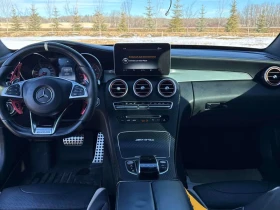 Mercedes-Benz C 63 AMG * АВТО КРЕДИТ* ЦЕНА ДО БГ * СЕРВИЗНА ИСТОРИЯ * , снимка 9 - Автомобили и джипове - 53686076