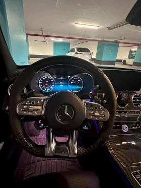 Mercedes-Benz C 63 AMG * 63 S * АВТОКРЕДИТ БЕЗ ПЪРВОНАЧАЛНА ВНОСКА*  | Auto.bg — изображение 5