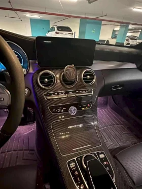 Mercedes-Benz C 63 AMG * 63 S * АВТОКРЕДИТ БЕЗ ПЪРВОНАЧАЛНА ВНОСКА*  | Auto.bg — изображение 9