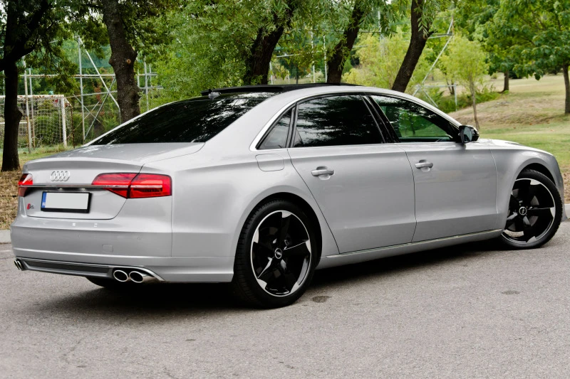 Audi A8 S8 OPTIK...LONG, снимка 4 - Автомобили и джипове - 46373402