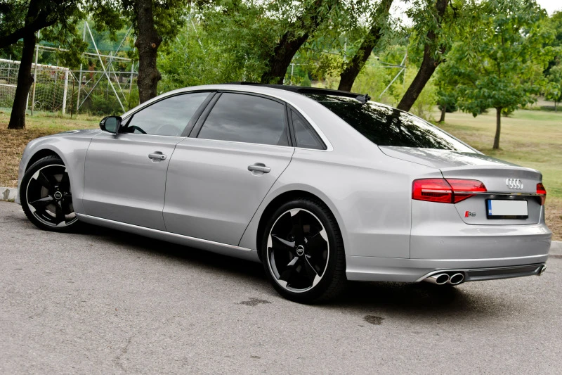 Audi A8 S8 OPTIK...LONG, снимка 3 - Автомобили и джипове - 46373402