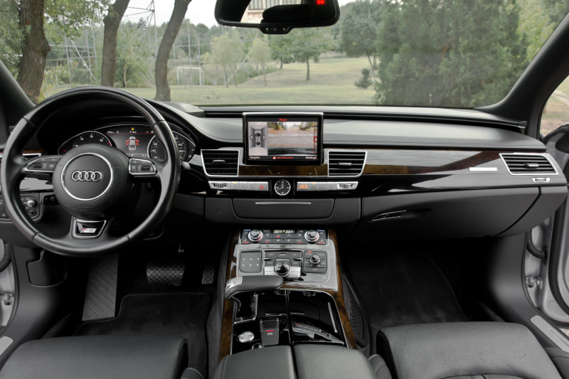 Audi A8 S8 OPTIK...LONG, снимка 10 - Автомобили и джипове - 46373402