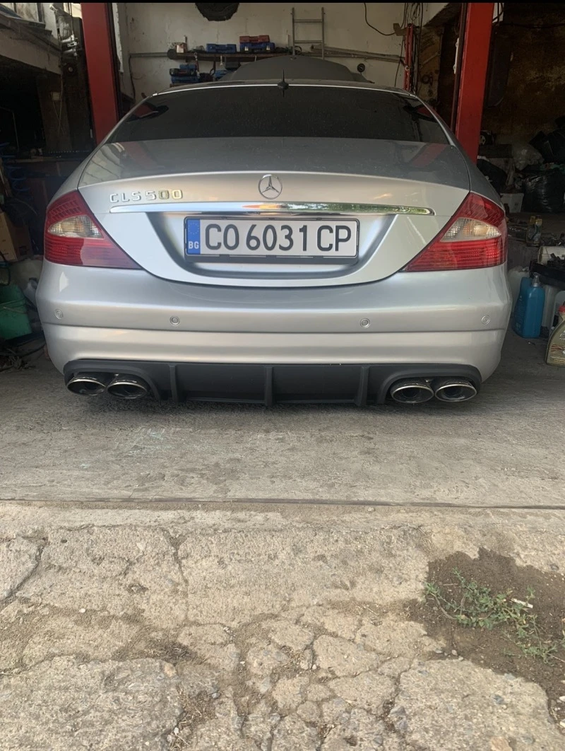 Mercedes-Benz CLS 500, снимка 3 - Автомобили и джипове - 47110093