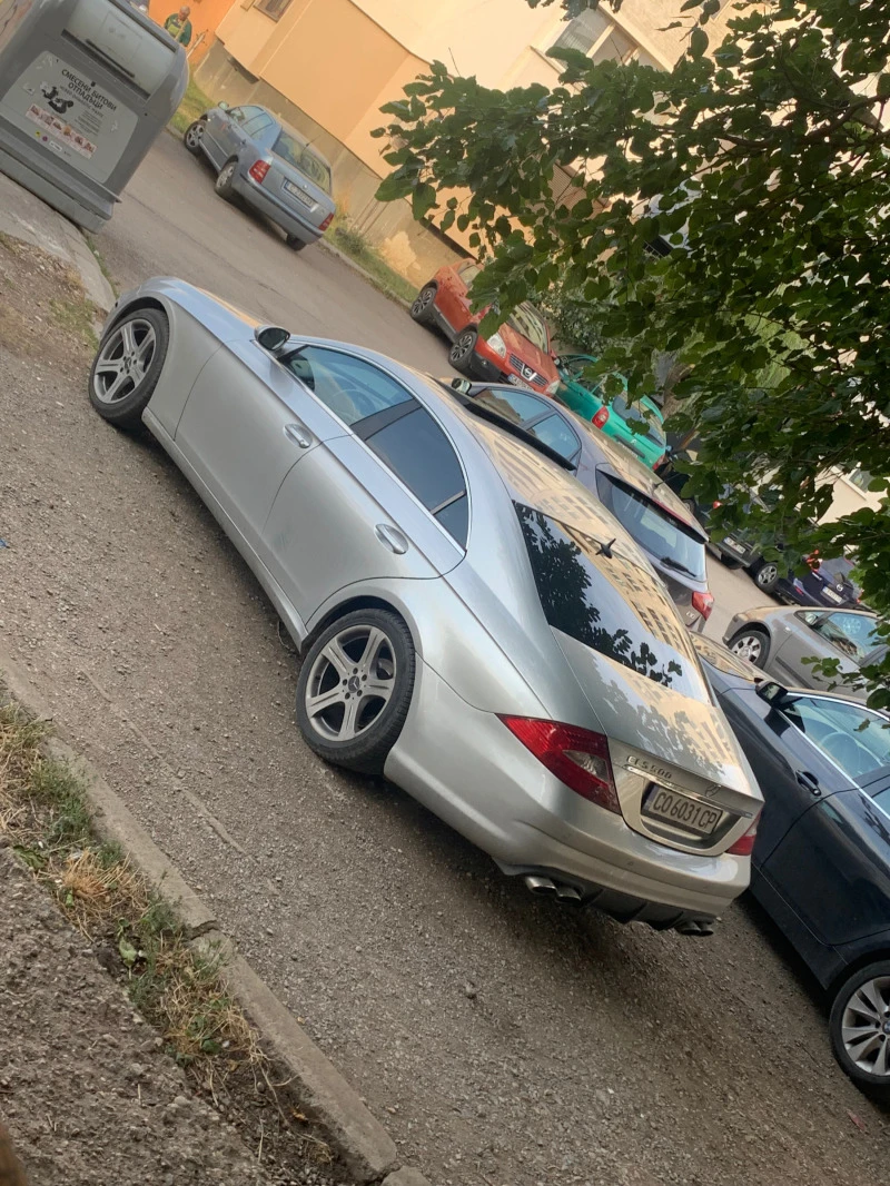 Mercedes-Benz CLS 500, снимка 5 - Автомобили и джипове - 47110093