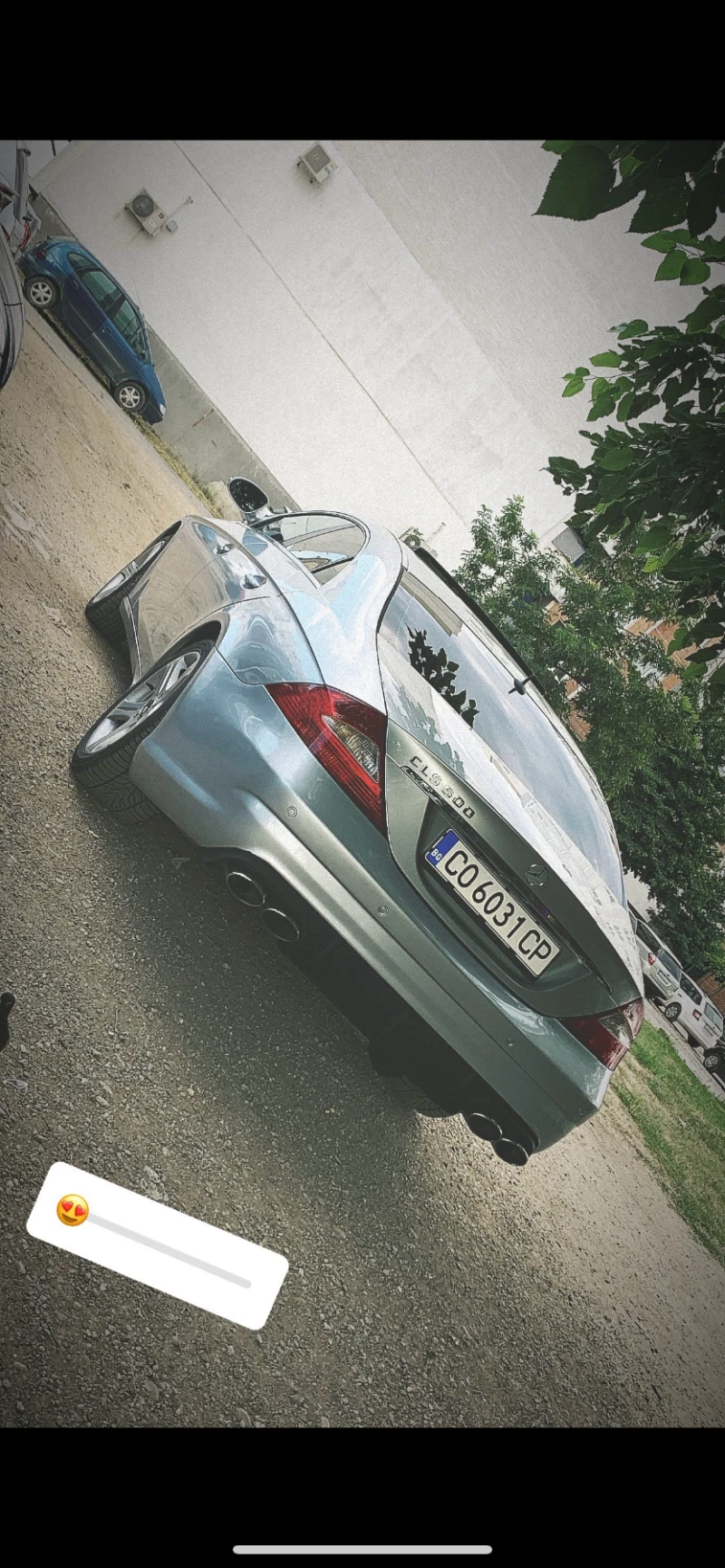 Mercedes-Benz CLS 500, снимка 4 - Автомобили и джипове - 47110093