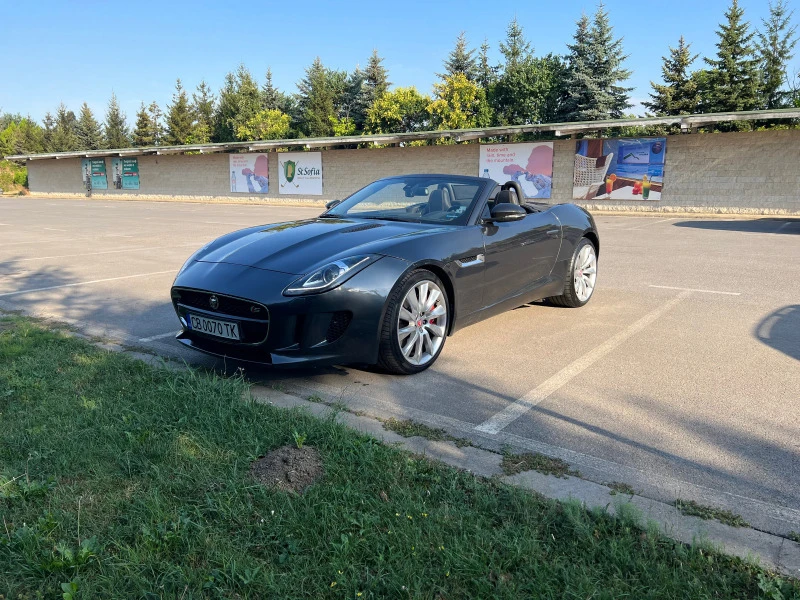 Jaguar F-Type S, снимка 1 - Автомобили и джипове - 47298947