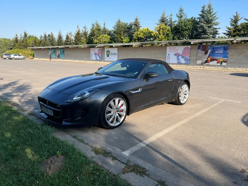 Jaguar F-Type S, снимка 3 - Автомобили и джипове - 47298947