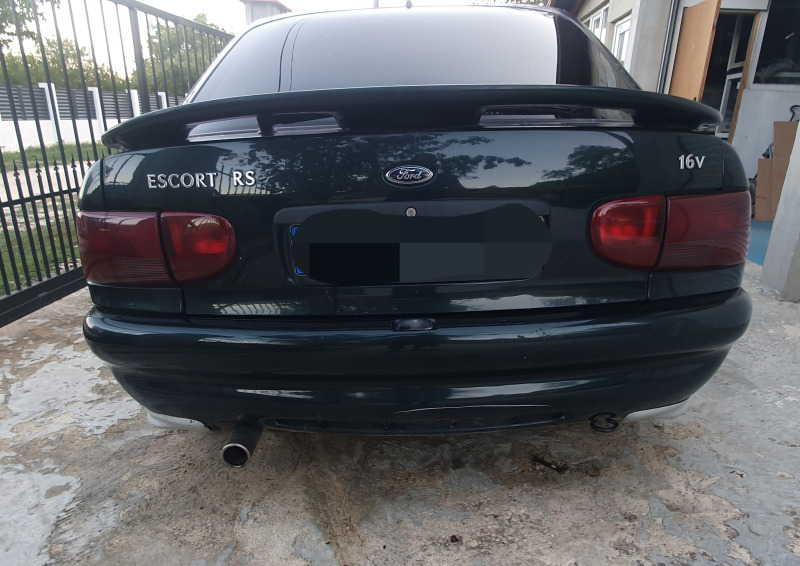Ford Escort RS2000 4X4, снимка 17 - Автомобили и джипове - 46312285