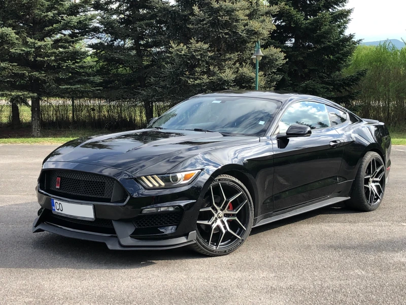 Ford Mustang 2.3 Ecoboost Premium, снимка 1 - Автомобили и джипове - 46886453