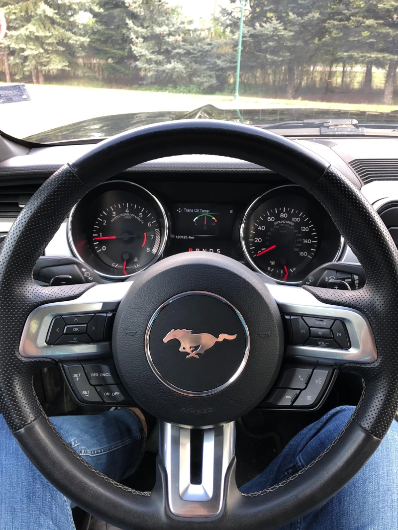 Ford Mustang 2.3 Ecoboost Premium, снимка 8 - Автомобили и джипове - 46886453