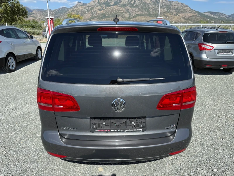 VW Touran (KATO НОВА)^(МЕТАН), снимка 7 - Автомобили и джипове - 47331851