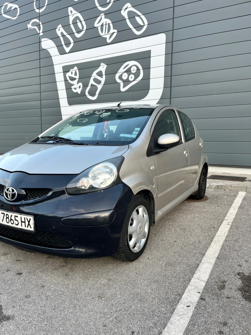 Toyota Aygo, снимка 3 - Автомобили и джипове - 47465234