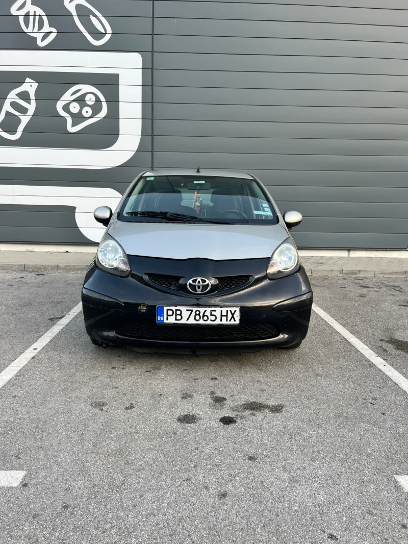 Toyota Aygo, снимка 1 - Автомобили и джипове - 47465234