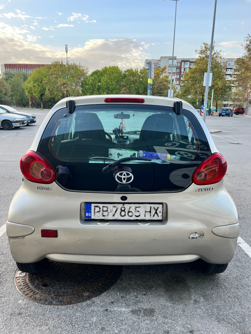 Toyota Aygo, снимка 6 - Автомобили и джипове - 47465234