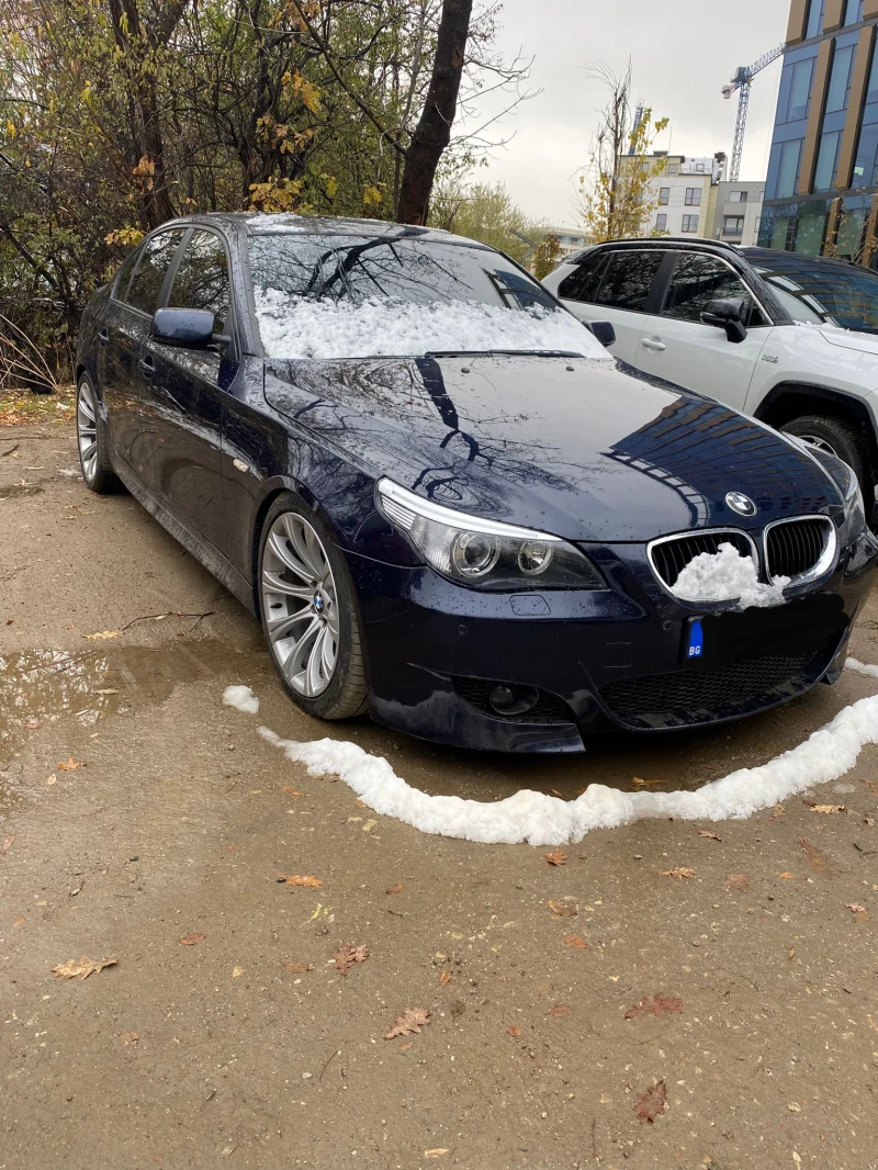 BMW 545, снимка 1 - Автомобили и джипове - 47995064