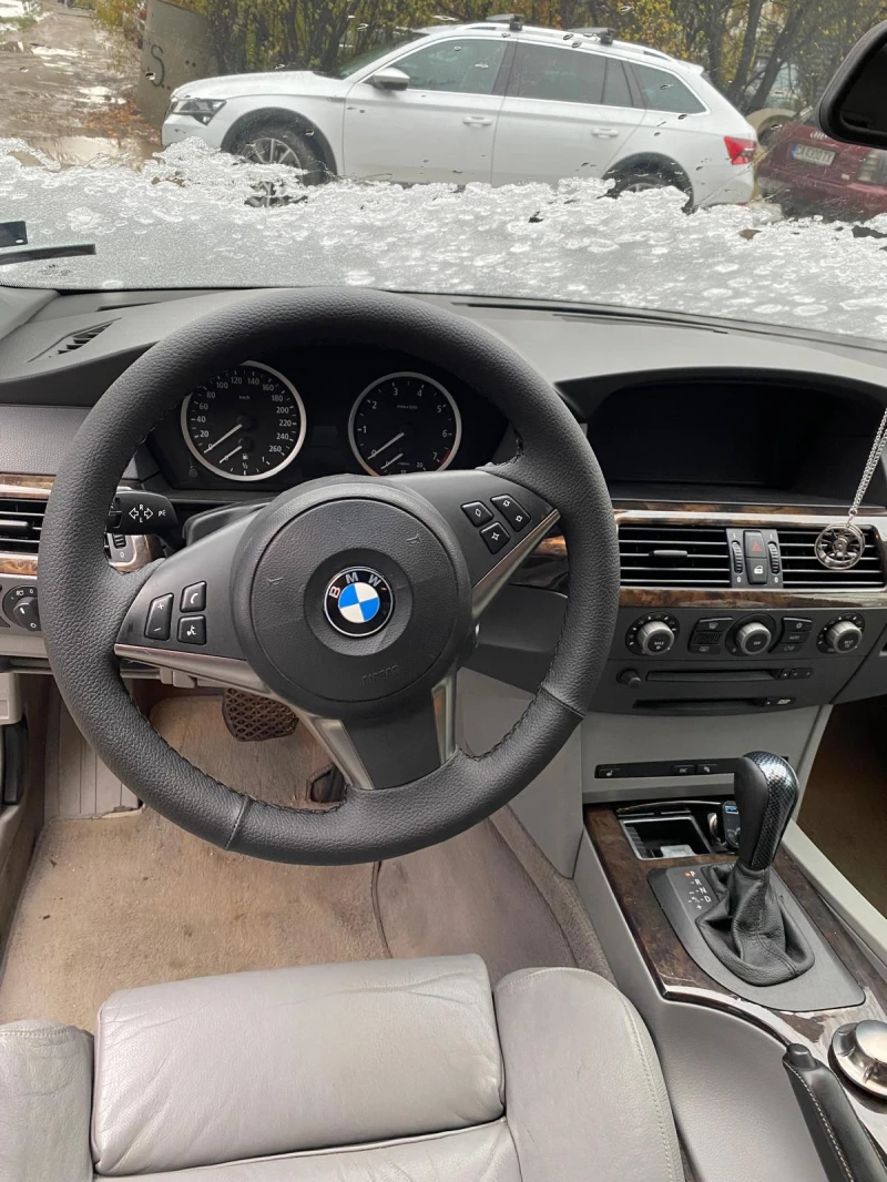 BMW 545, снимка 5 - Автомобили и джипове - 47995064