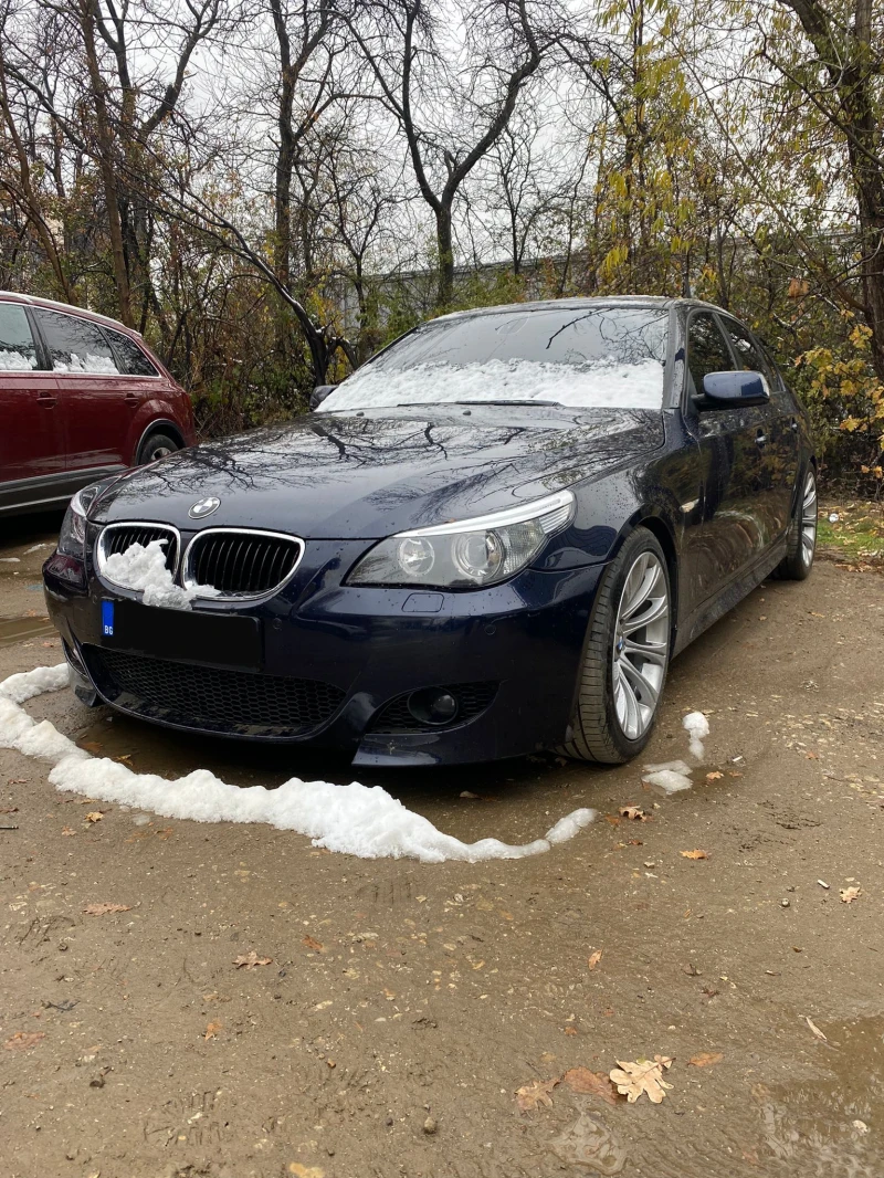 BMW 545, снимка 2 - Автомобили и джипове - 47995064