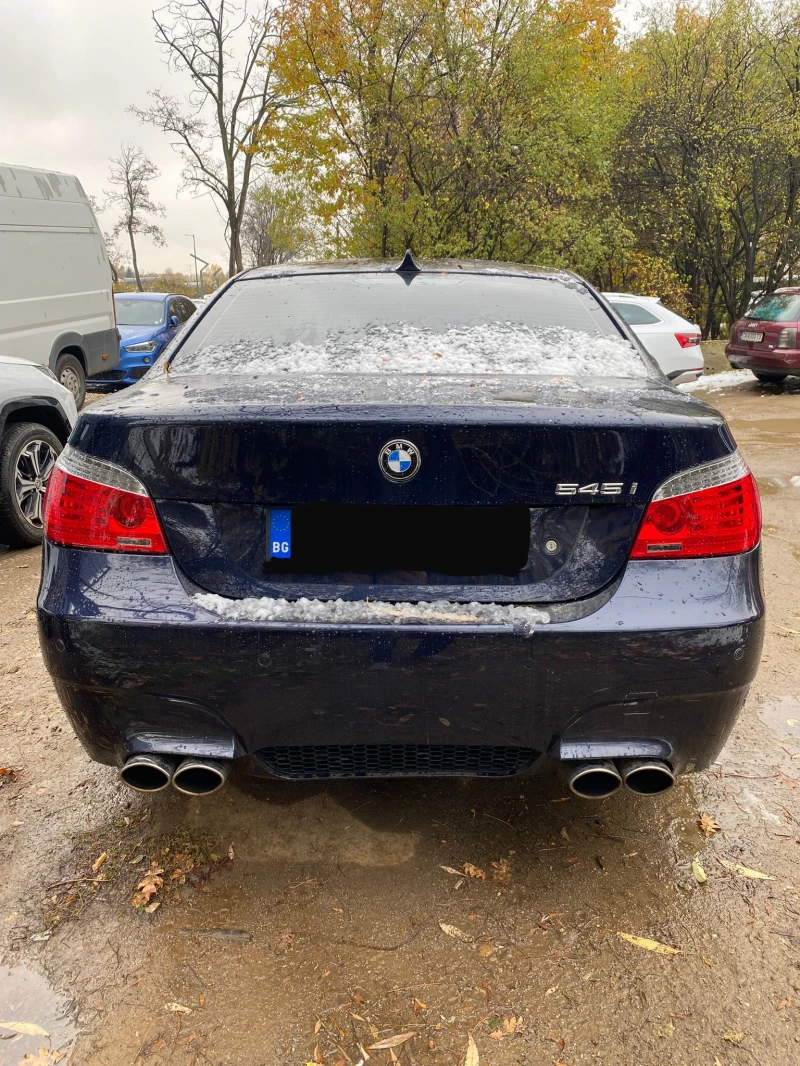 BMW 545, снимка 3 - Автомобили и джипове - 47995064