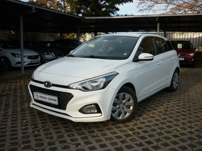 Hyundai I20 1.2i 85 к.с 5 бр, снимка 1 - Автомобили и джипове - 48015078