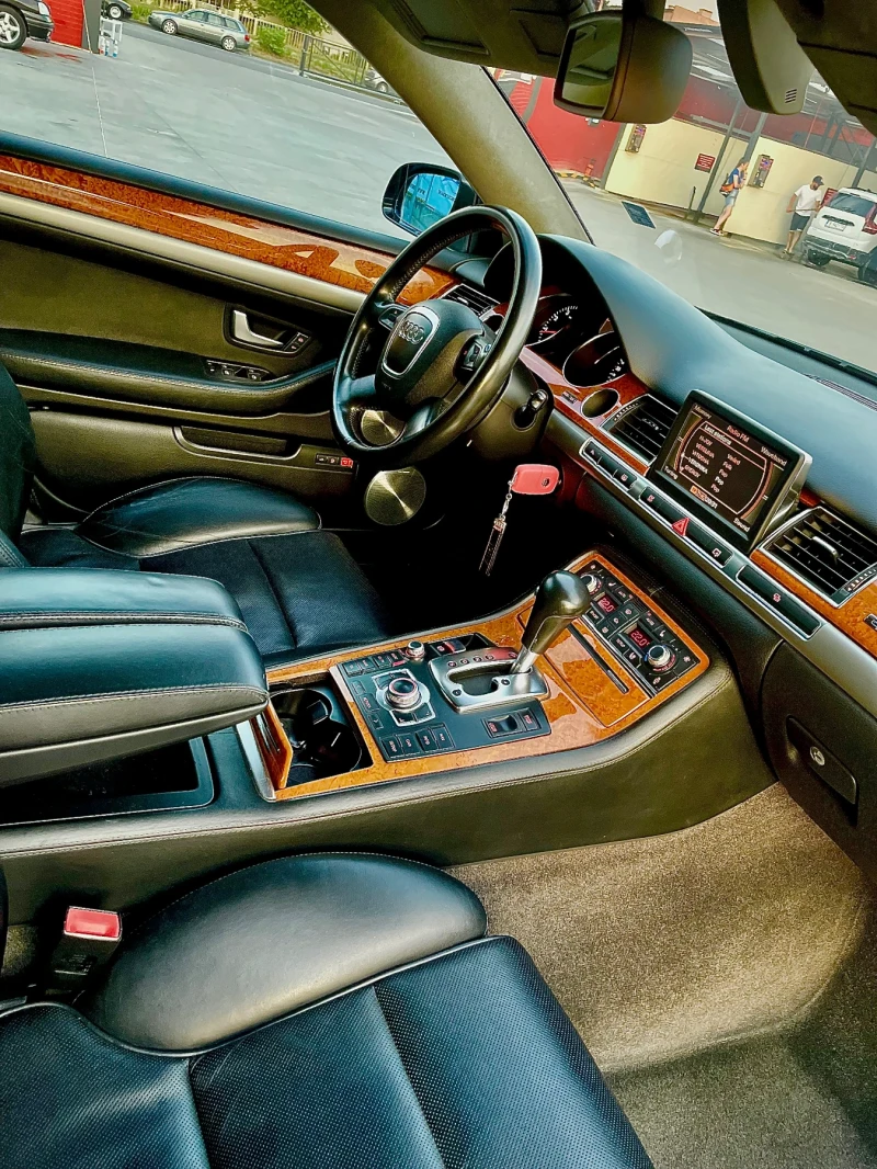 Audi A8 4.2 фси Д3, снимка 7 - Автомобили и джипове - 48423301