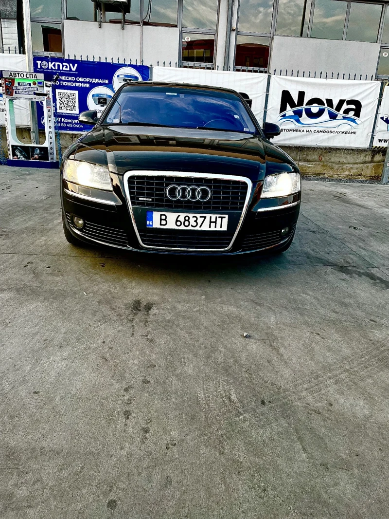 Audi A8 4.2 фси Д3, снимка 1 - Автомобили и джипове - 48423301