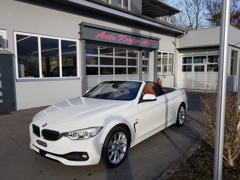 BMW 435 435d xDrive Coupe Cabriolet , снимка 1 - Автомобили и джипове - 48440564