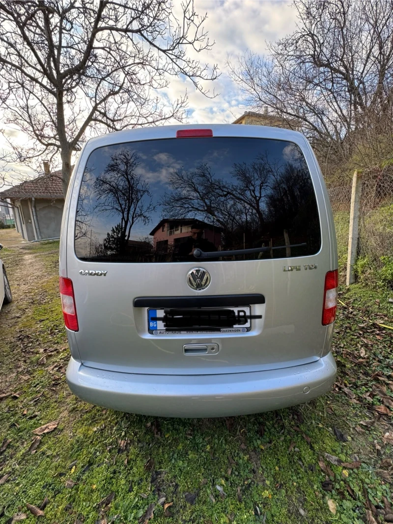 VW Caddy, снимка 4 - Автомобили и джипове - 48591848