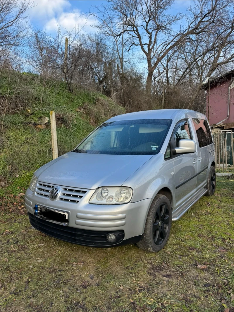 VW Caddy, снимка 1 - Автомобили и джипове - 48591848